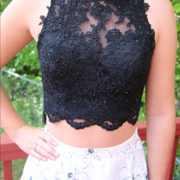 Prom Dress- JVN Size 4 - Picture 3 of 8